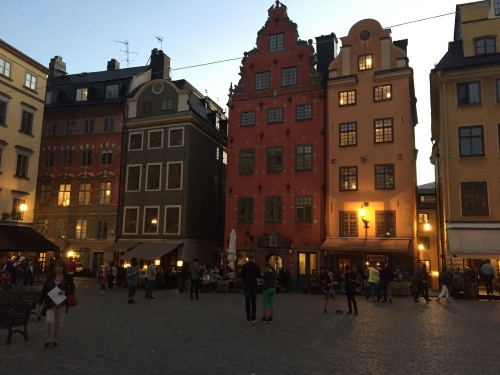 Old town gamla stan