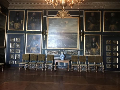 Drottningholm Castle interior