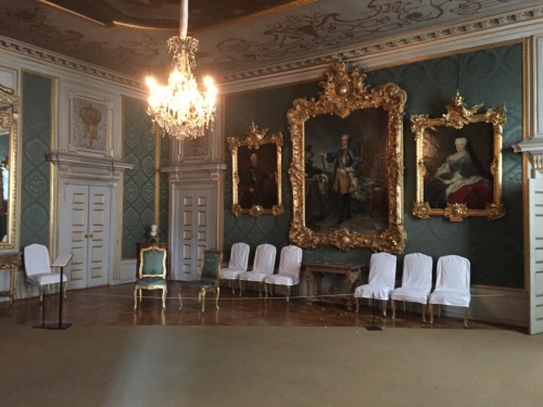 Drottningholm Castle interior