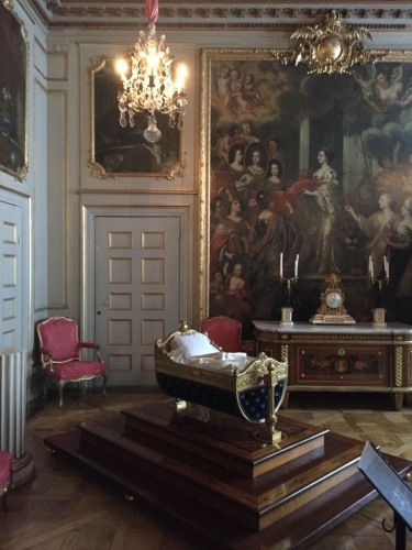 Drottningholm Castle interior