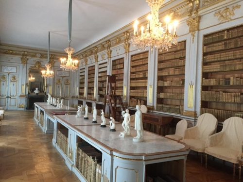 Drottningholm Castle Royal Library