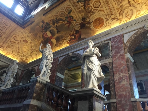 Drottningholm Castle interior