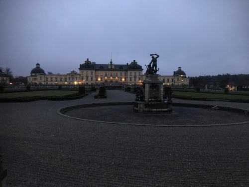 Drottningholm sunset